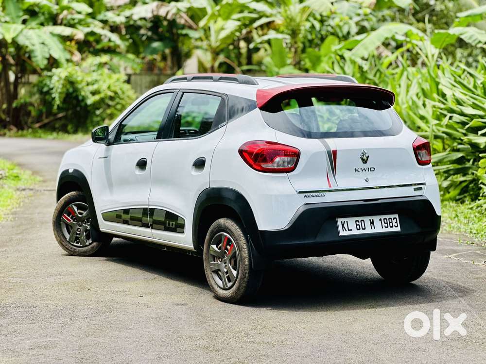 Renault Kwid Rxt (o) Easy-r, 2017, Petrol