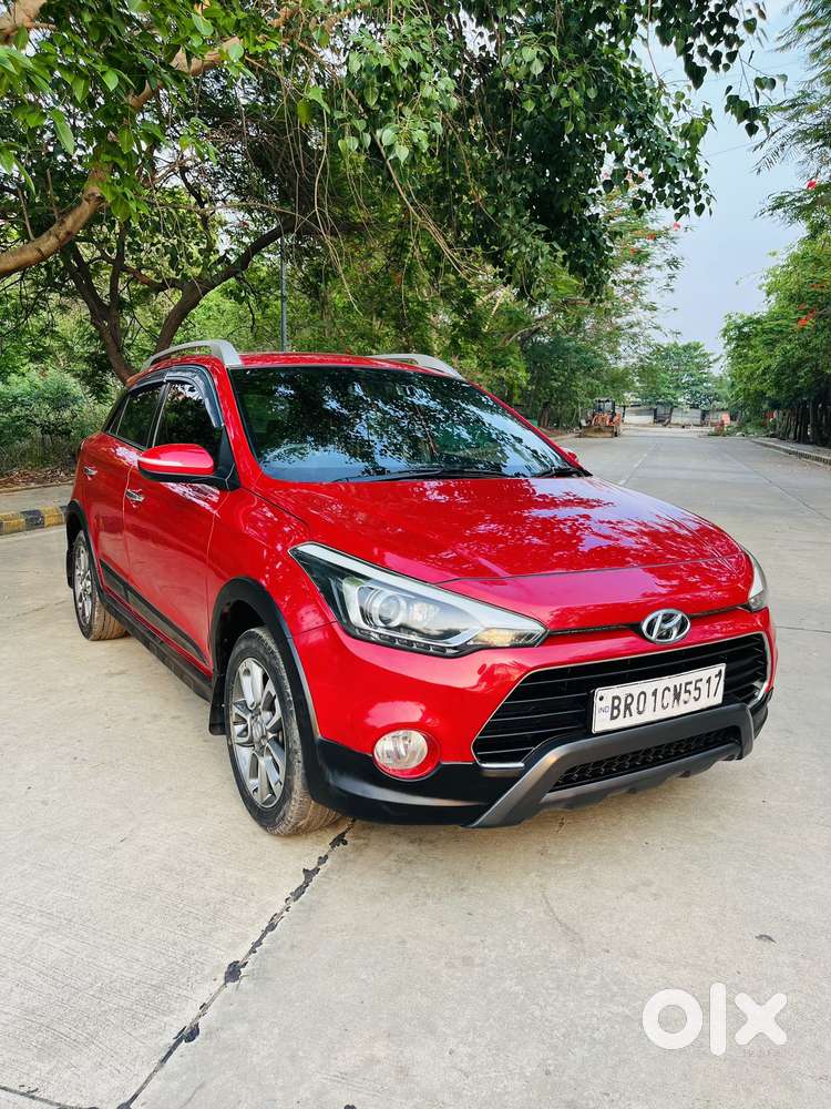 Hyundai I20 Active Sx Petrol, 2017, Petrol
