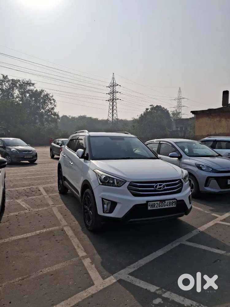 Hyundai Creta Petrol 2017 Car