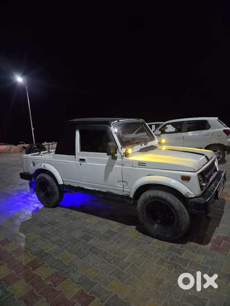 Maruti Suzuki Gypsy 2016