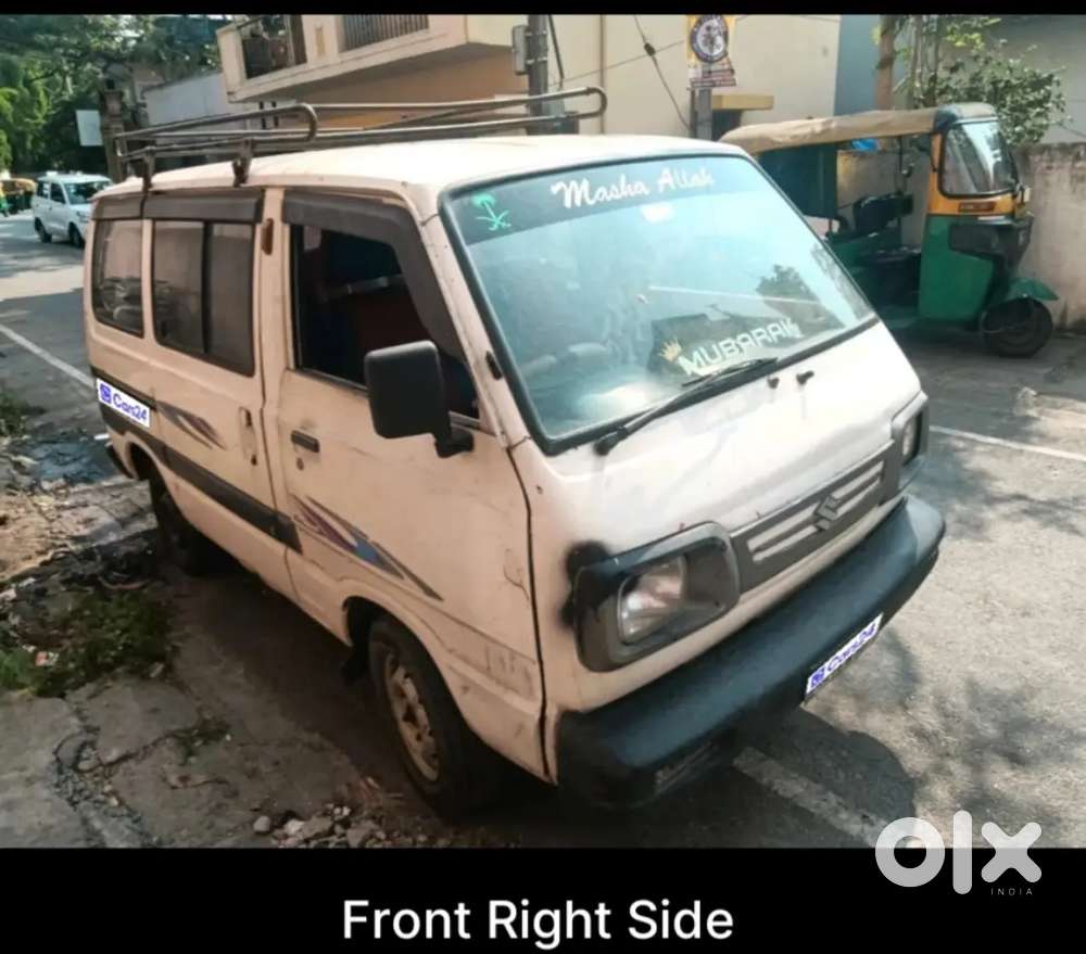 Maruti Suzuki Omni 2000 Lpg Well Maintained