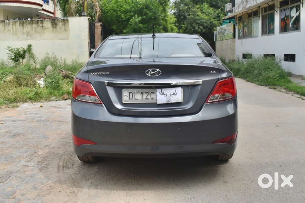 Hyundai Verna 2015-2016 1.6 Vtvt At S Option, 2015, Petrol