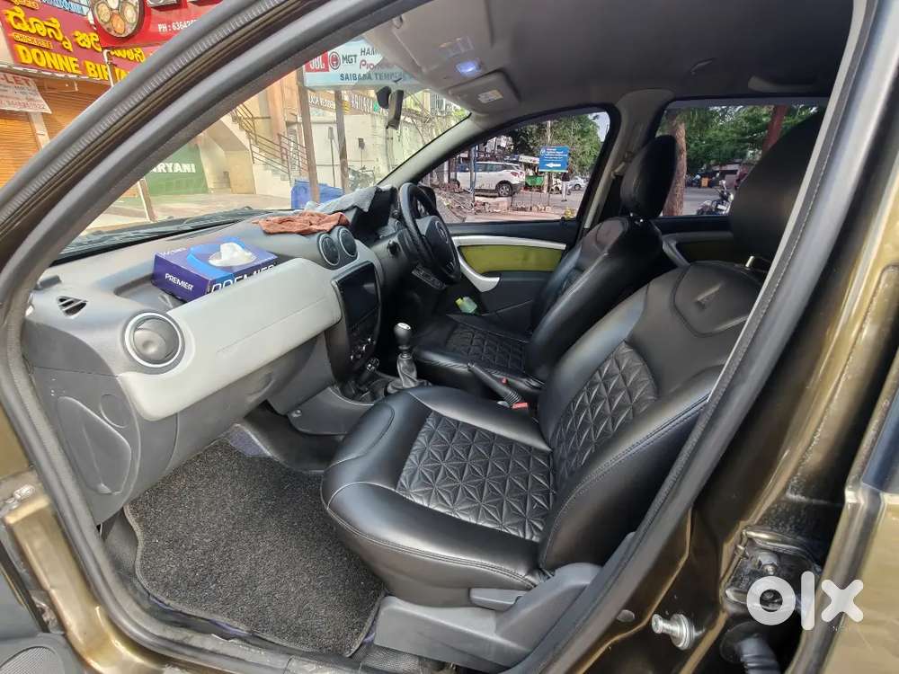 2014 Duster Sandstorm Diesel Manual