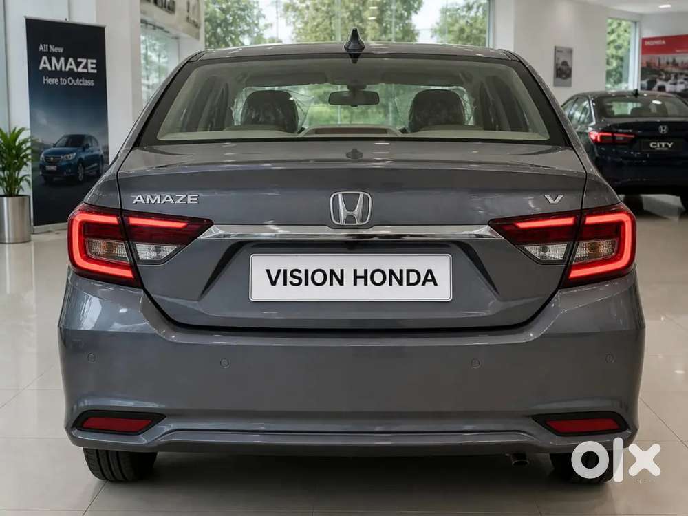 Honda Amaze V 2026/petrol/best Offers/exchange Available