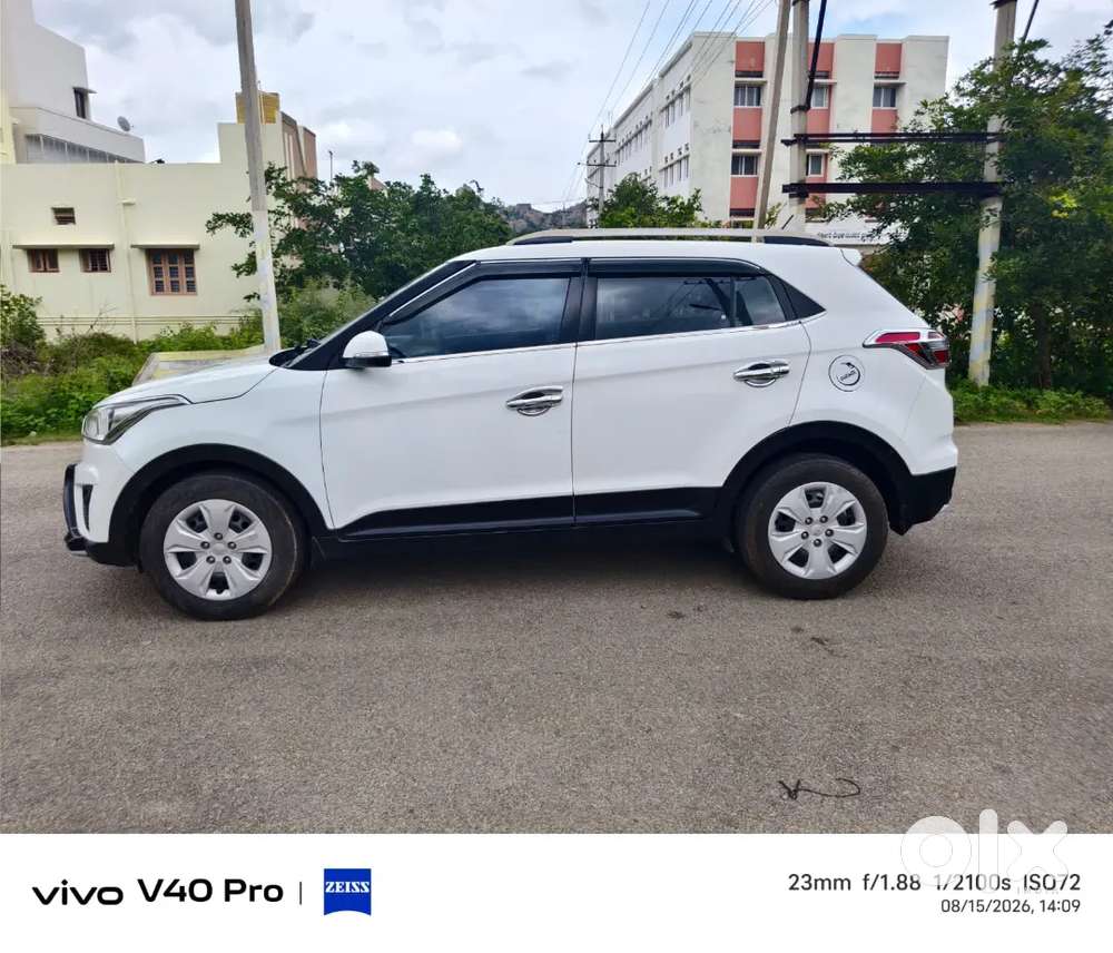 Hyundai Creta Ev 2018 Smart