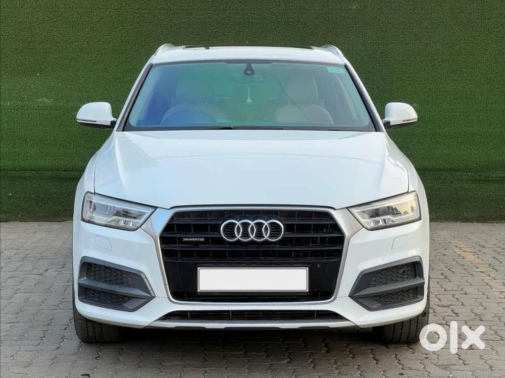 Audi Q3, 2017, Diesel