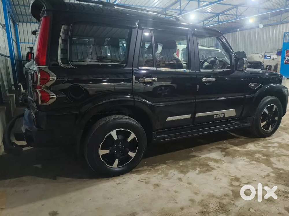Mahindra Scorpio Classic 2025 Boss Edition