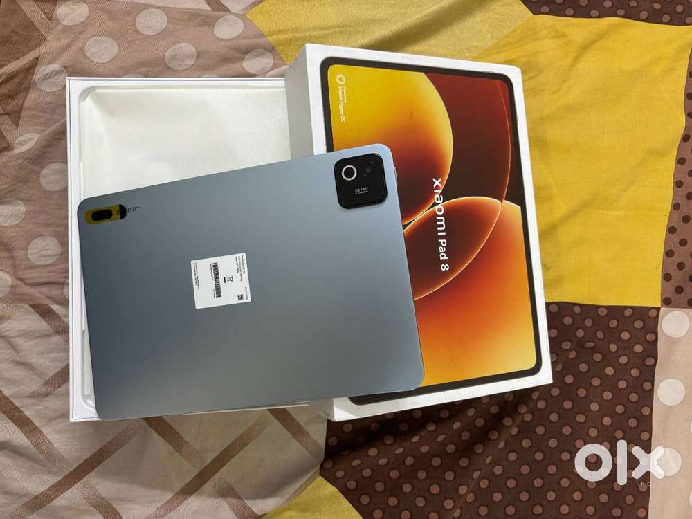 Xiaomi Pad 8  Snapdragon 8s Gen 4  11.2-inch 3.2K 144Hz Display