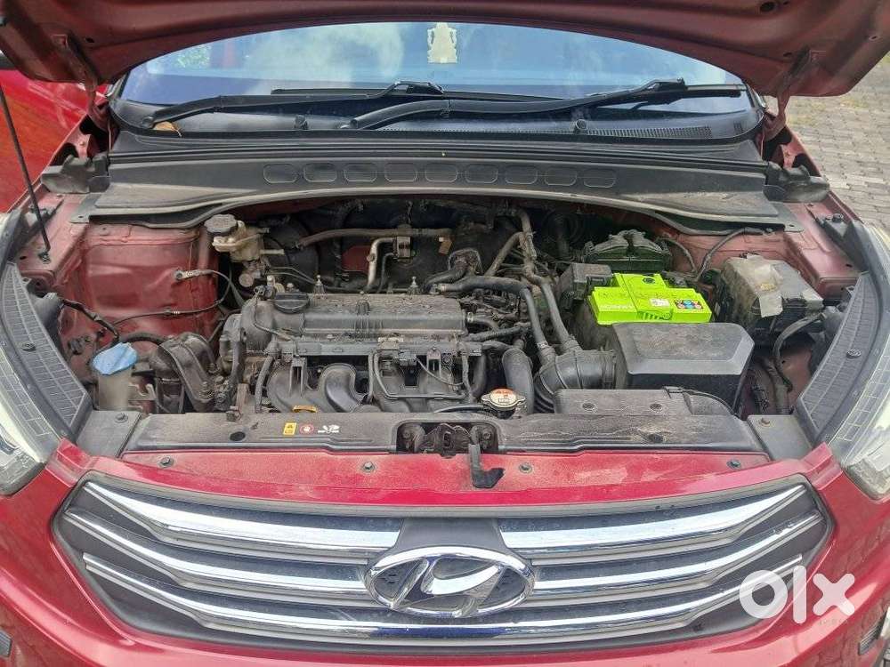 Hyundai Creta 1.6 Vtvt Sx At, 2017, Petrol