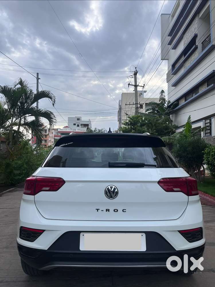 Volkswagen T-roc 1.5 Tsi Dsg, 2019, Petrol