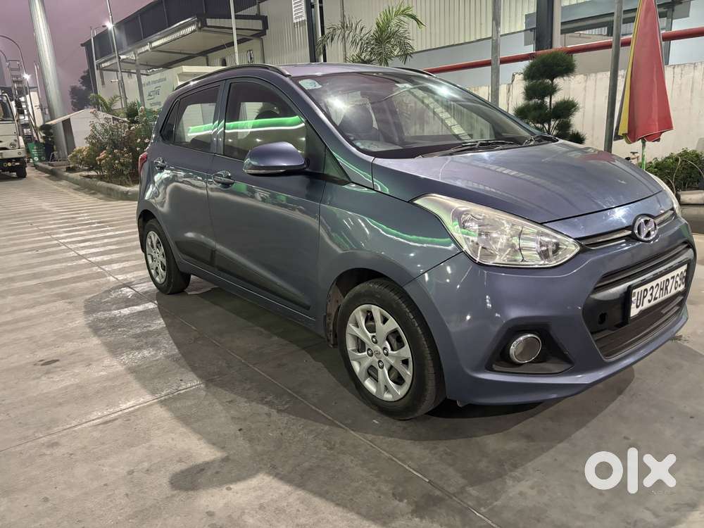 Hyundai Grand I10 Sportz 1.2 Kappa Vtvt, 2017, Petrol