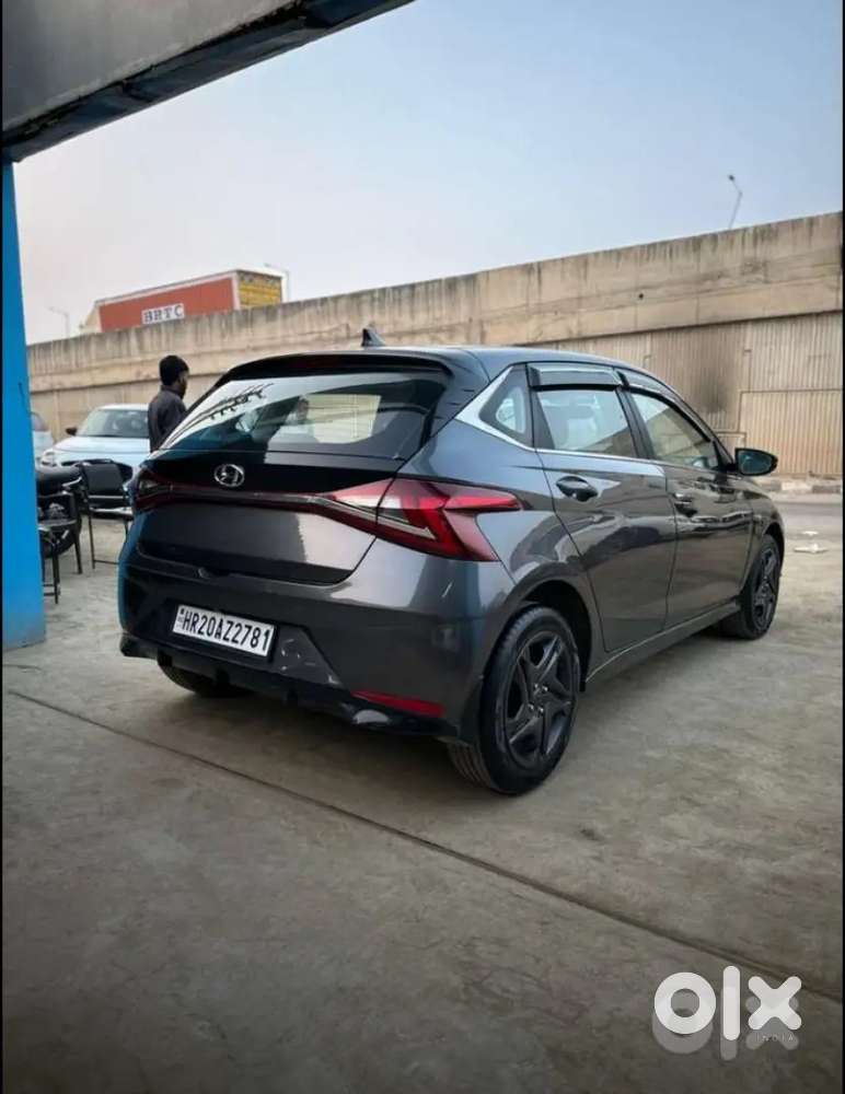 Hyundai I20 Sportz 1.0 Turbo Gdi Imt,  998 Cc,  2021-petrol, 55500 Km.