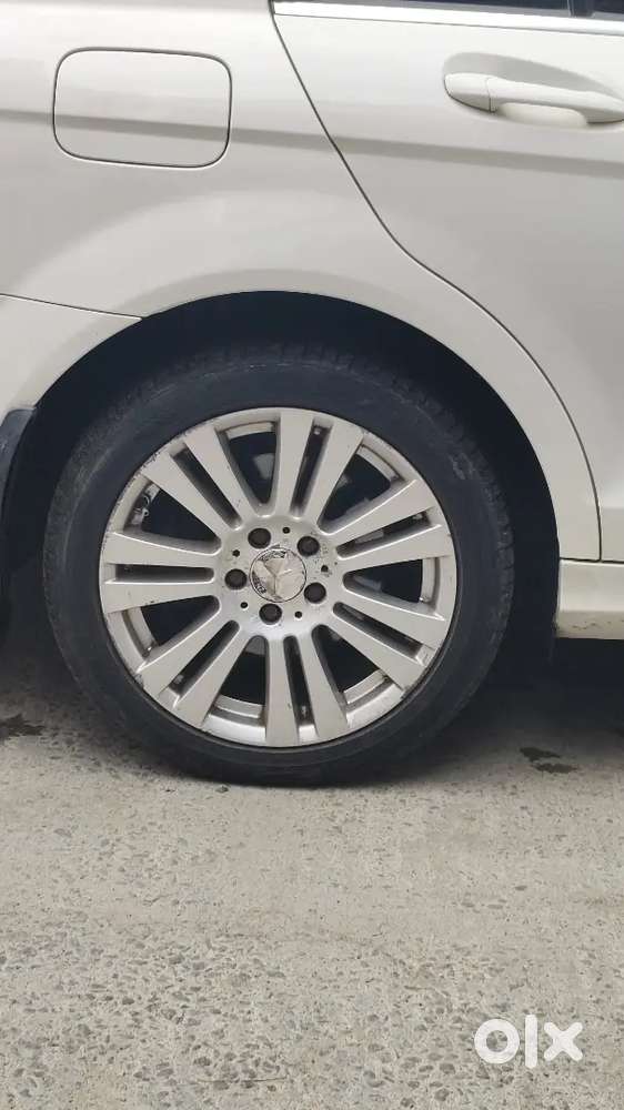 Mercedes-benz C-class 2012 Petrol