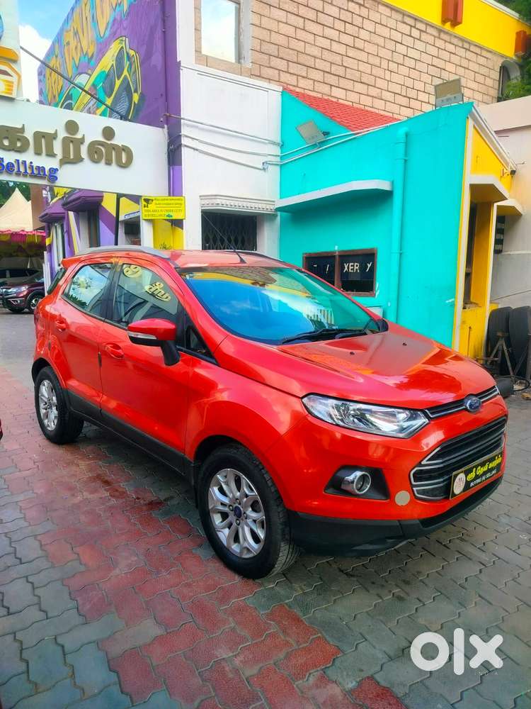 Ford Ecosport 1.0 Ecoboost Titanium, 2017, Diesel