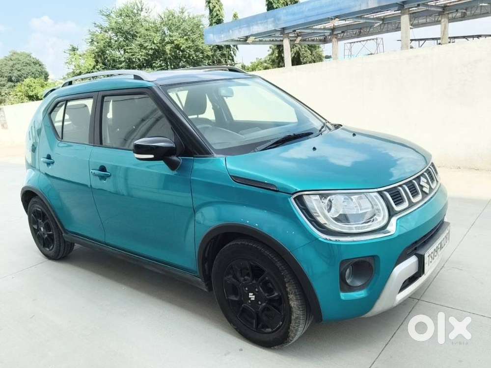 Maruti Suzuki Ignis 1.2 Alpha, 2020, Petrol