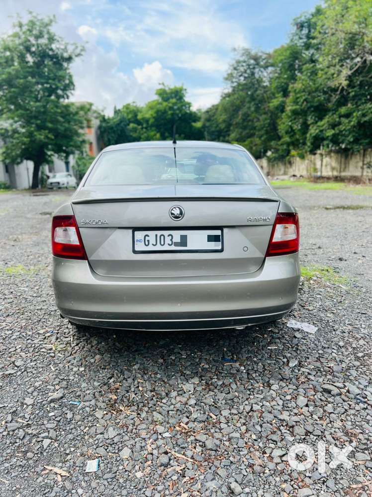 Skoda Rapid 1.5 Tdi At Style, 2016, Diesel