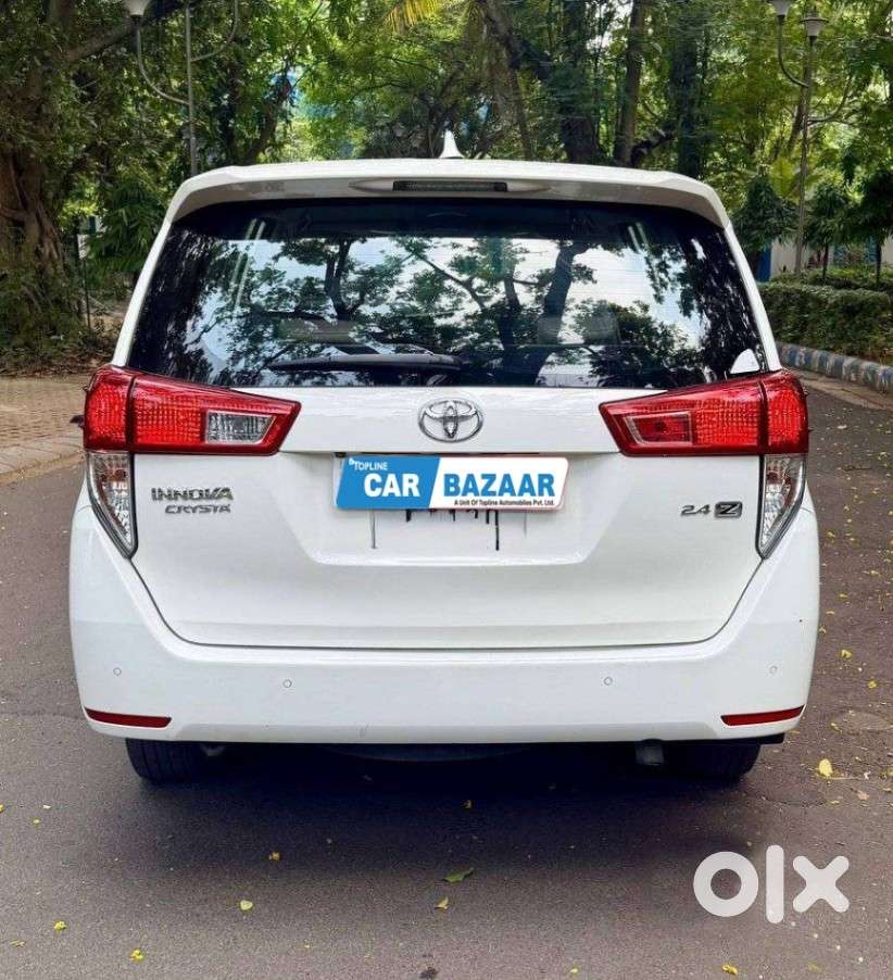 Toyota Innova Crysta 2.4 Z 7 Str, 2019, Diesel