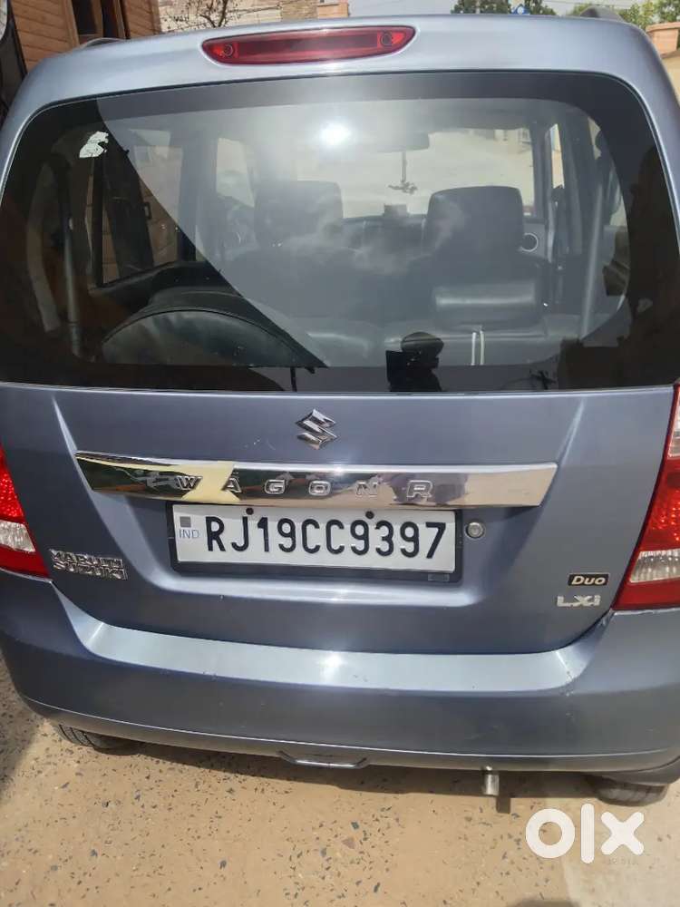 Maruti Suzuki Wagon R 2012 Variant