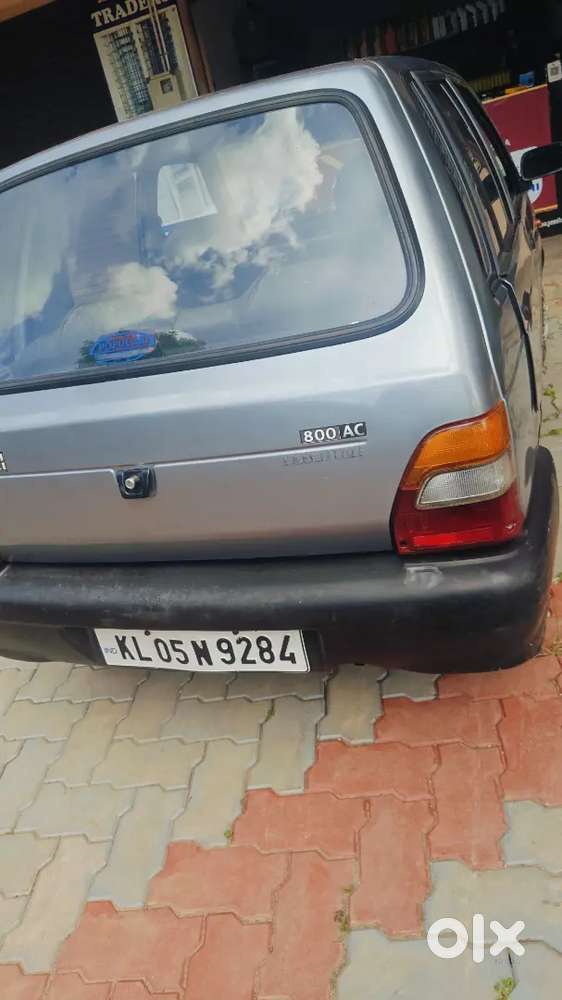Maruti Suzuki 800 Petrol Manual 2003