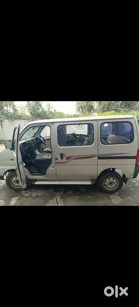 Eeco 2010 Model Petrol With Lbg 2031 Current Insurance Current Good Ca