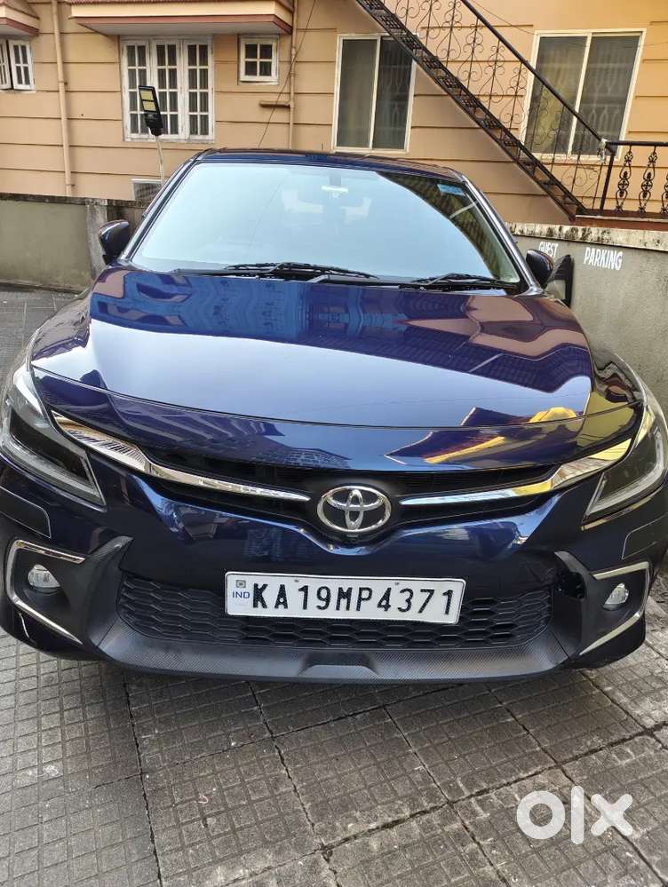 Toyota Glanza 2024 Automatic