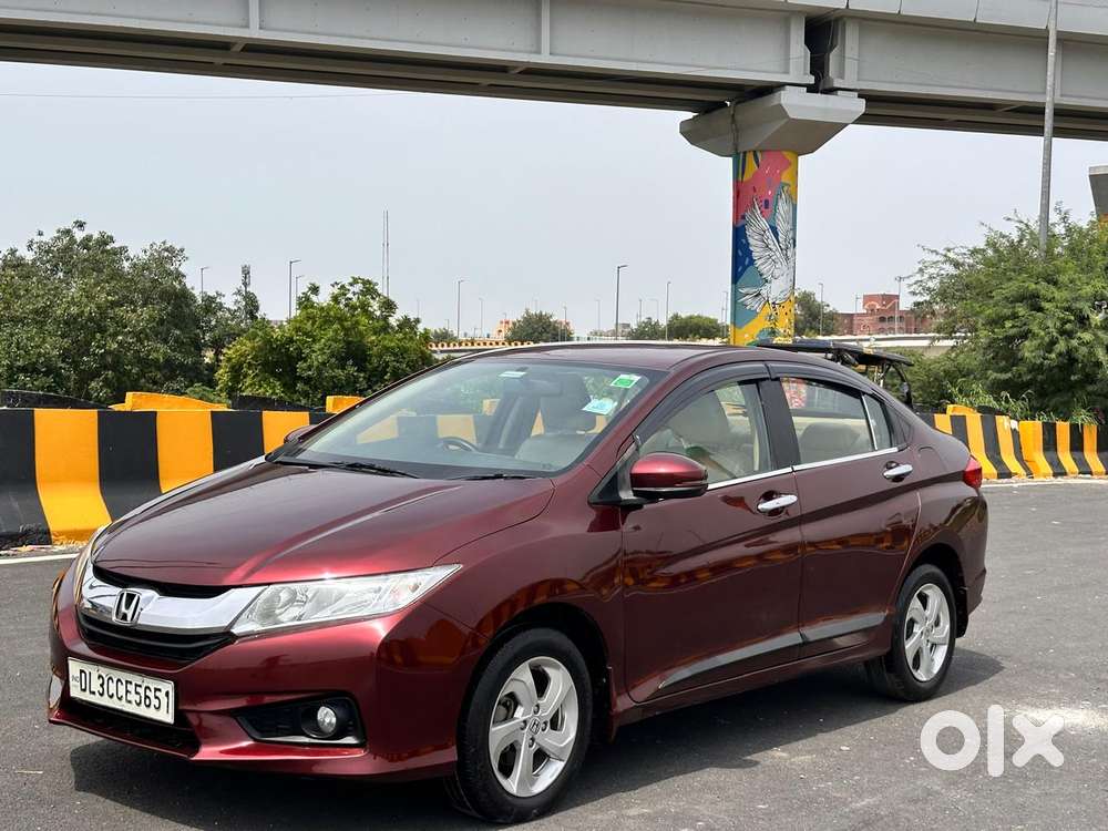 Honda City Vx Petrol Mt, 2016, Petrol