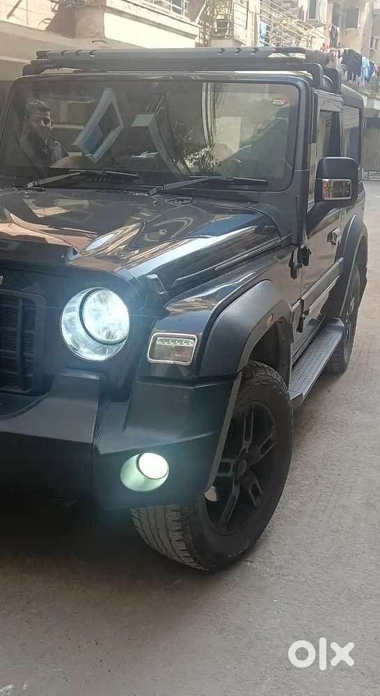 Mahindra Thar 2021 Auto 37800 Km Non Accidental 1.5 Lacs Loadings Done