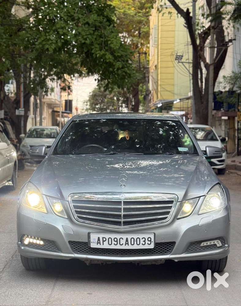 Mercedes-benz E-class 2010 Diesel Good Condition Well Maintained