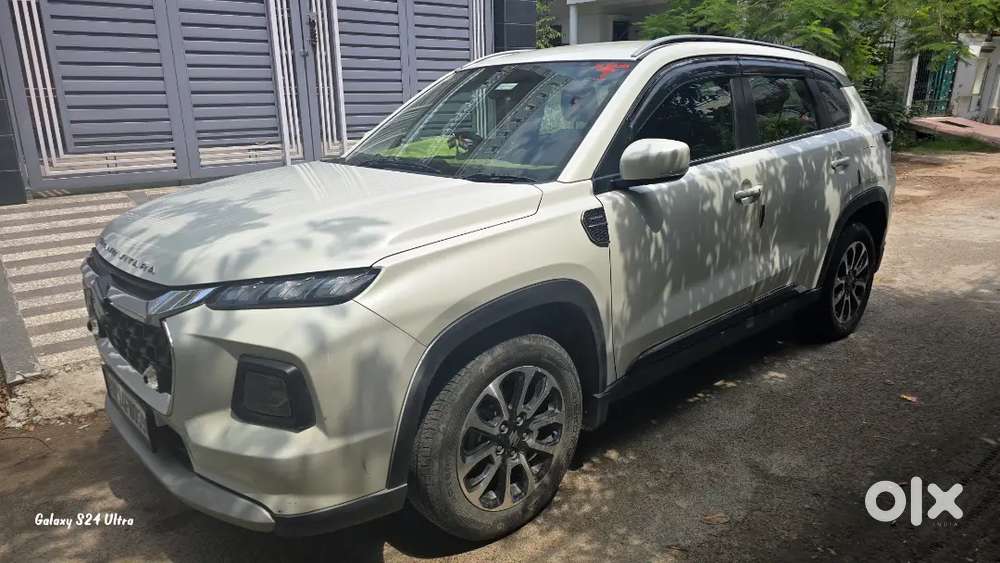 2023 Grand Vitara Zeta Smart Hybrid  1st Owner  55k Km