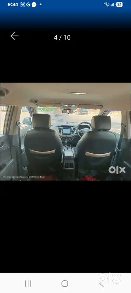 Hyundai Creta 2018 Diesel 76500 Km Driven