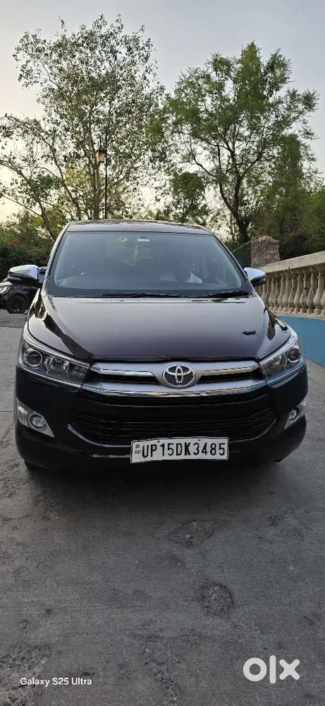 2021 Model Innova Crysta
 Z Automatic 
Single Owner 
Like A Brand New