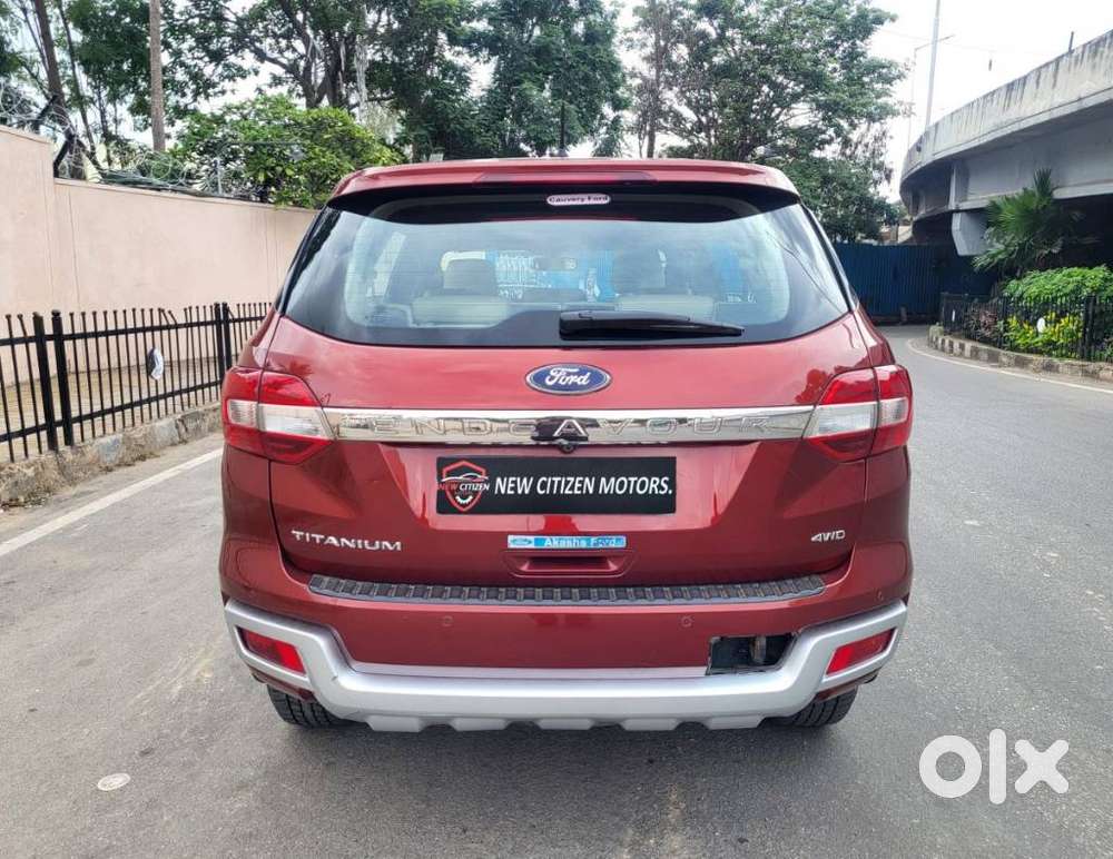 Ford Endeavour 3.2 Titanium Plus 4x4 At, 2017, Diesel