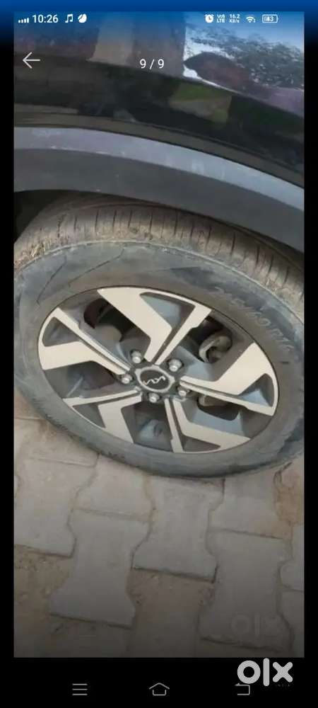 Kia Sonet 1.2 Htk Plus 2023 Second Owner