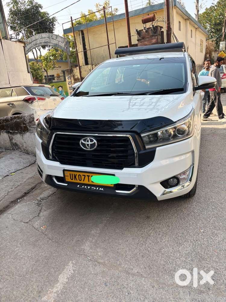 Toyota Innova Crysta 2019 Diesel Good Condition