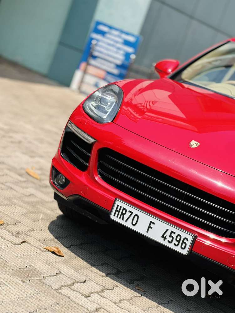 Porsche Cayenne Diesel, 2015, Diesel