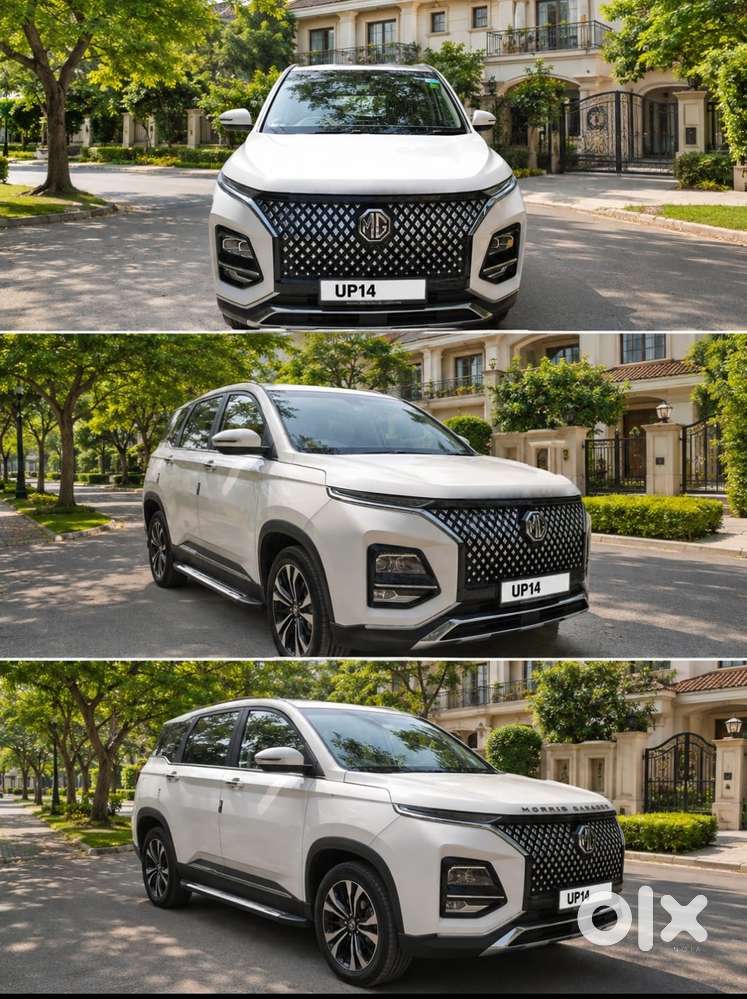 Mg Hector Plus Sharp Pro 1.5 Turbo Petrol Cvt 7 Str, 2024, Petrol