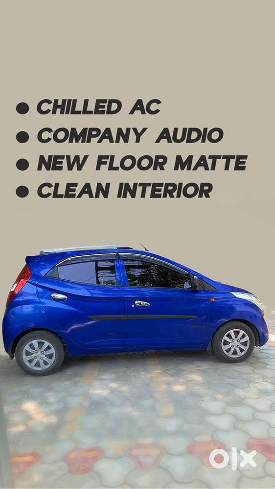 2013 Hyundai Eon Petrol Manual