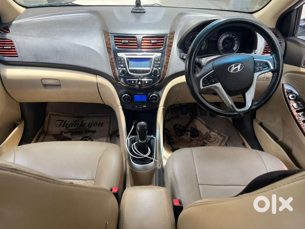 Verna 2013 Model With Excellent Condition And Just Take And Drive Veh