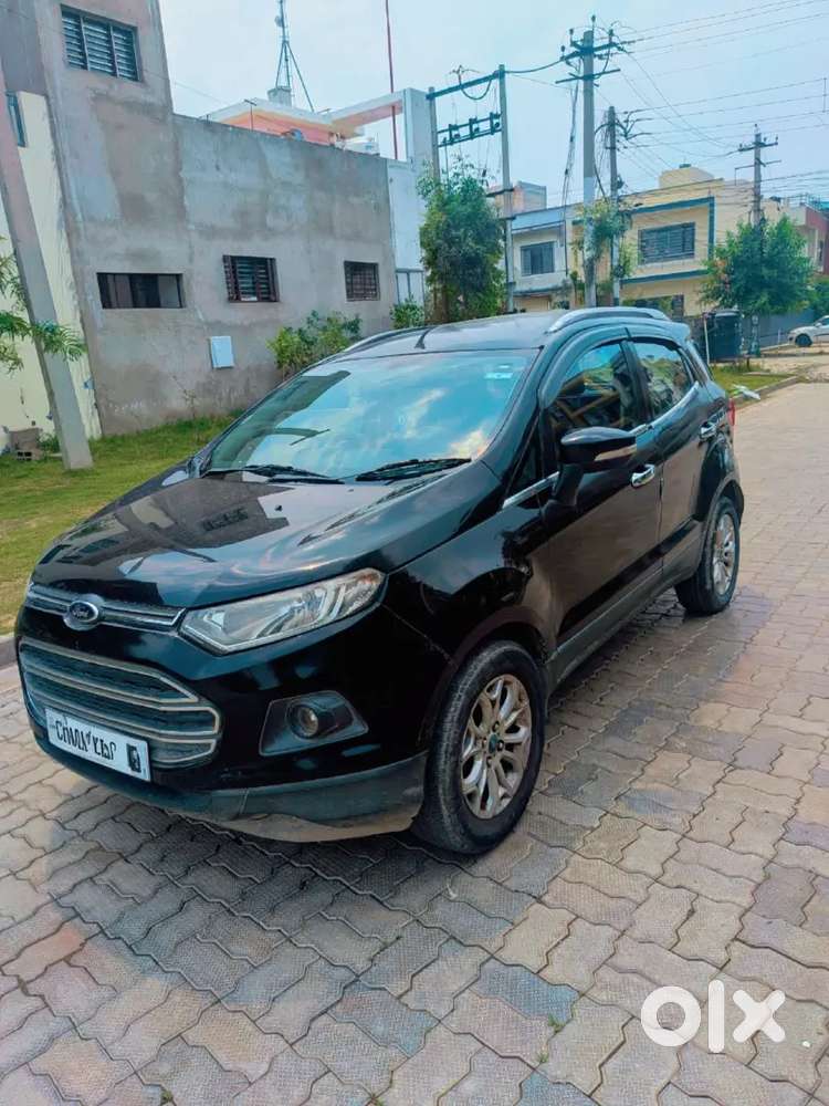 Ford Ecosport Titanium Turbo Diesel  Top Model  Push Button Start