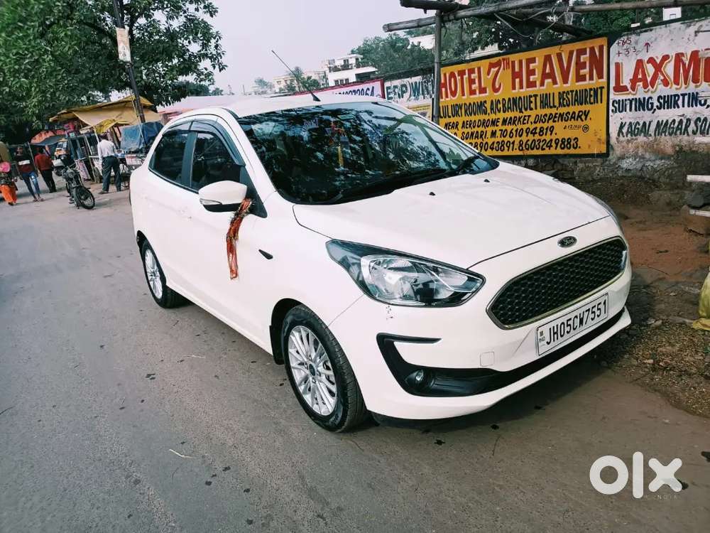 Ford Figo Aspire 2021 Diesel 50000 Km Driven