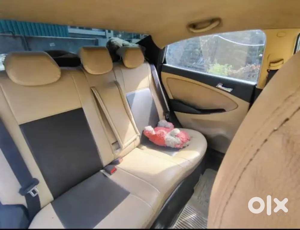 Hyundai Verna 2012 Diesel 75000 Km Driven