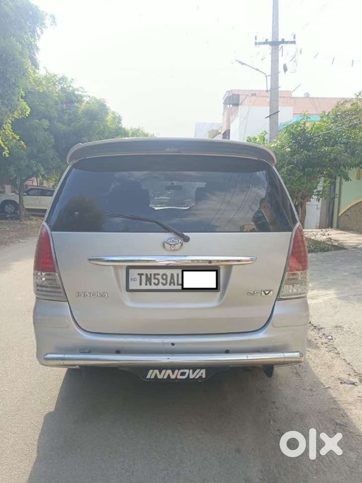 Toyota Innova 2.5 V 7 Str, 2009, Diesel
