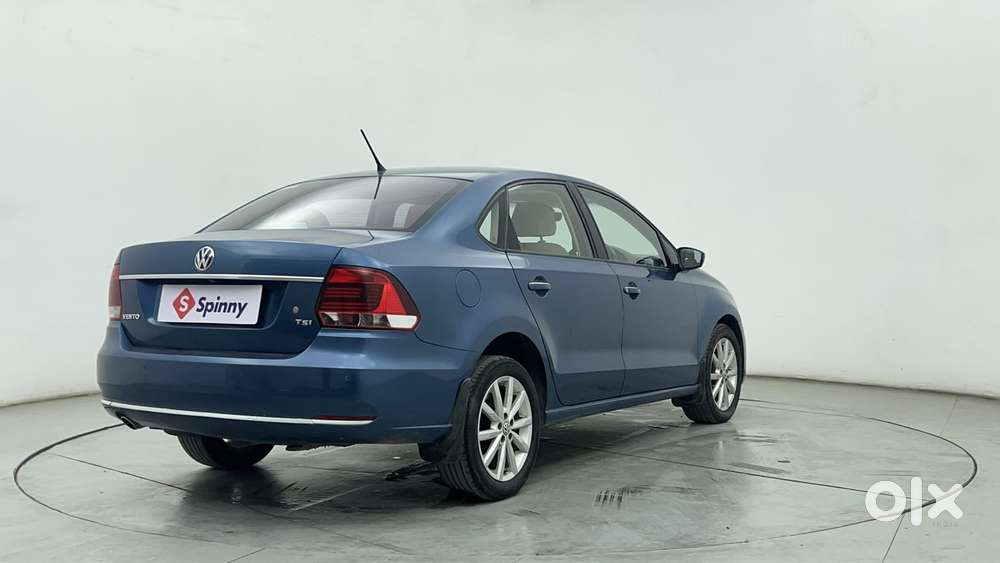 Volkswagen Vento 1.2l Tsi Highline Plus At Petrol, 2017, Petrol