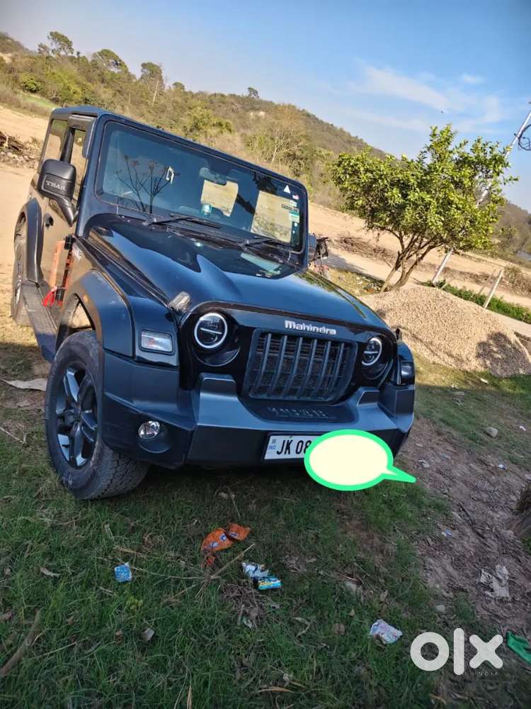 Mahindra Thar 2022 Petrol Well Maintained