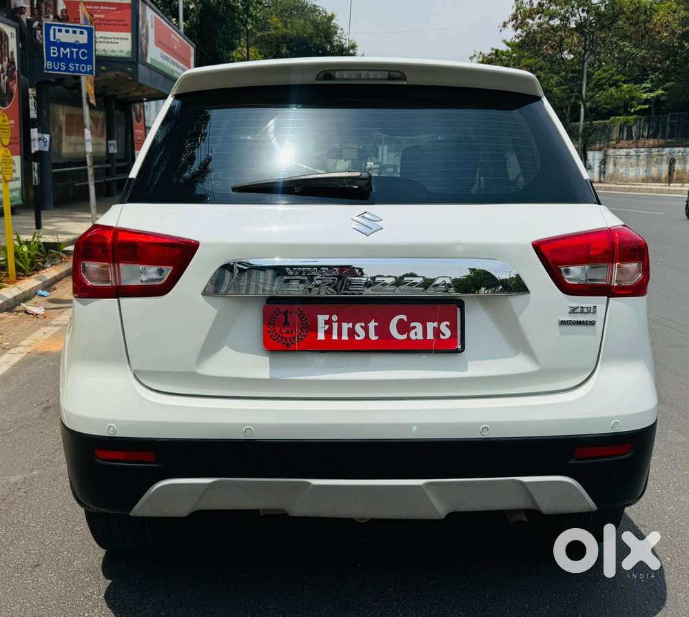 Maruti Suzuki Vitara Brezza Zdi Plus Amt, 2018, Diesel