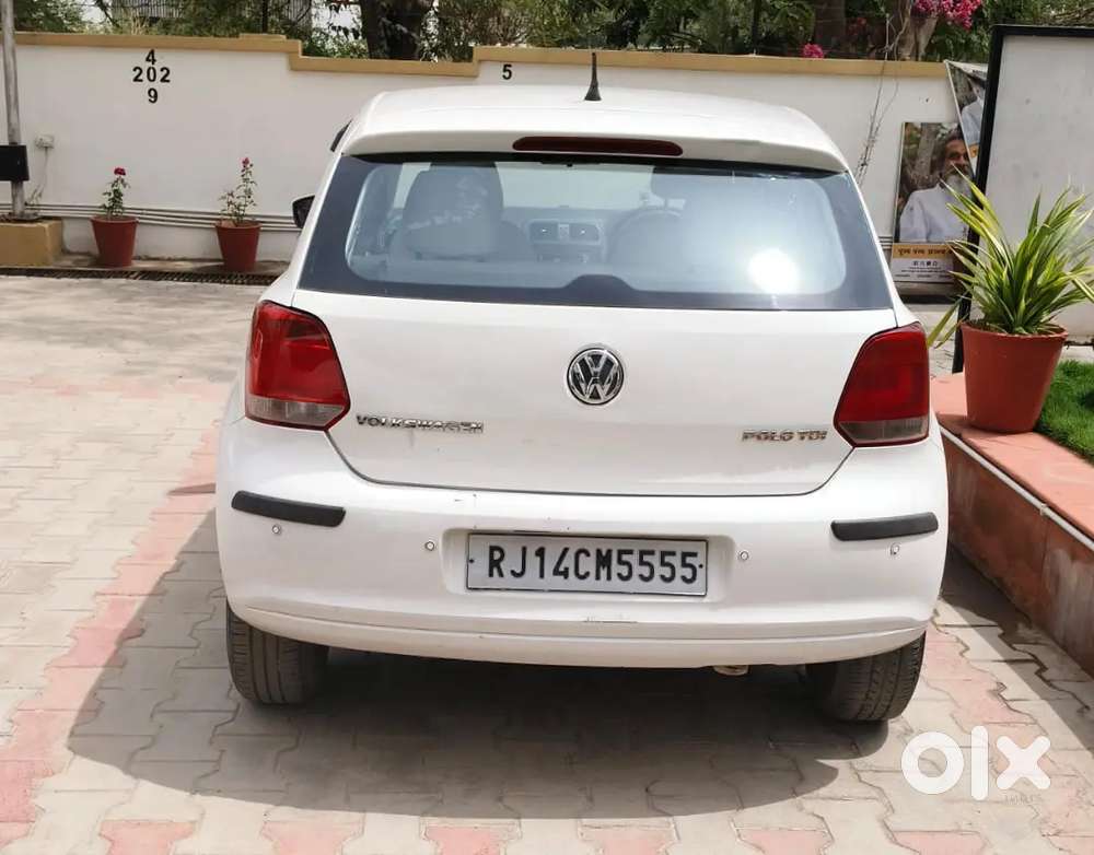 Volkswagen Polo 2011 Diesel 80000 Km Driven