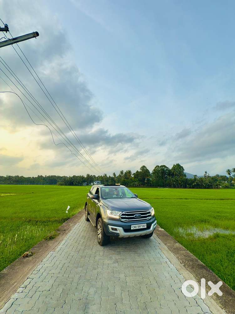 Ford Endeavour 2017 Diesel Automatic