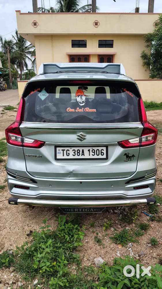 Maruti Ertiga Vxi Petrol Cng 2025