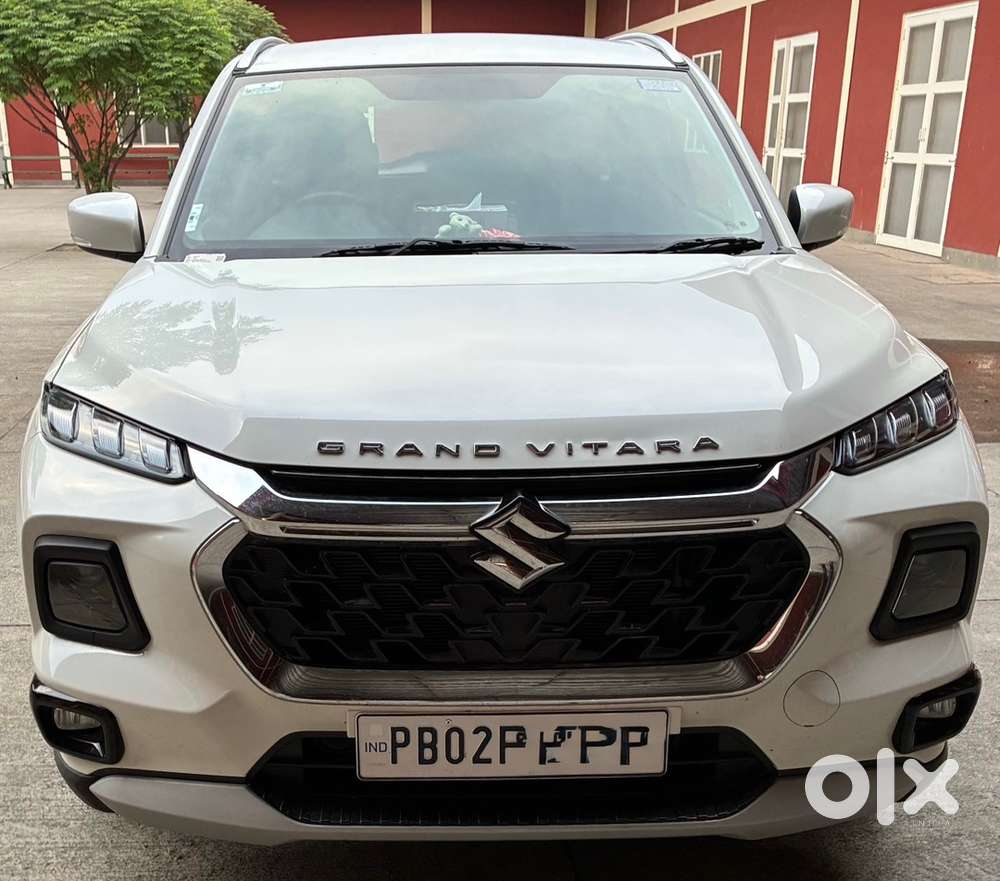 Maruti Suzuki Grand Vitara 2026 Petrol 2500 Km Driven
