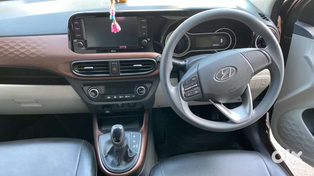 Hyundai Aura [2023-ongoing] 1.2 Sx Plus Petrol Amt, 2021, Petrol